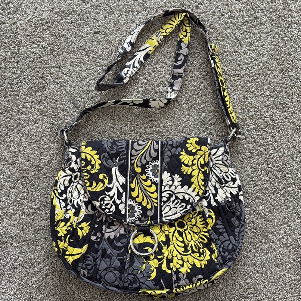Vera Bradley Baroque Crossbody Bag